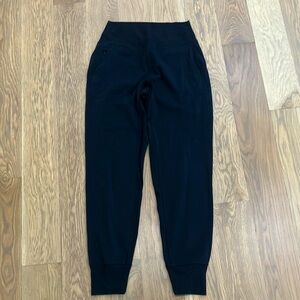 Athleta Women’s Venice High Rise Joggers in Black.